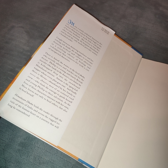 Book Himalayan Dhaba Novel Craig Joseph Danner hospital travel healing life - Picture 4 of 8